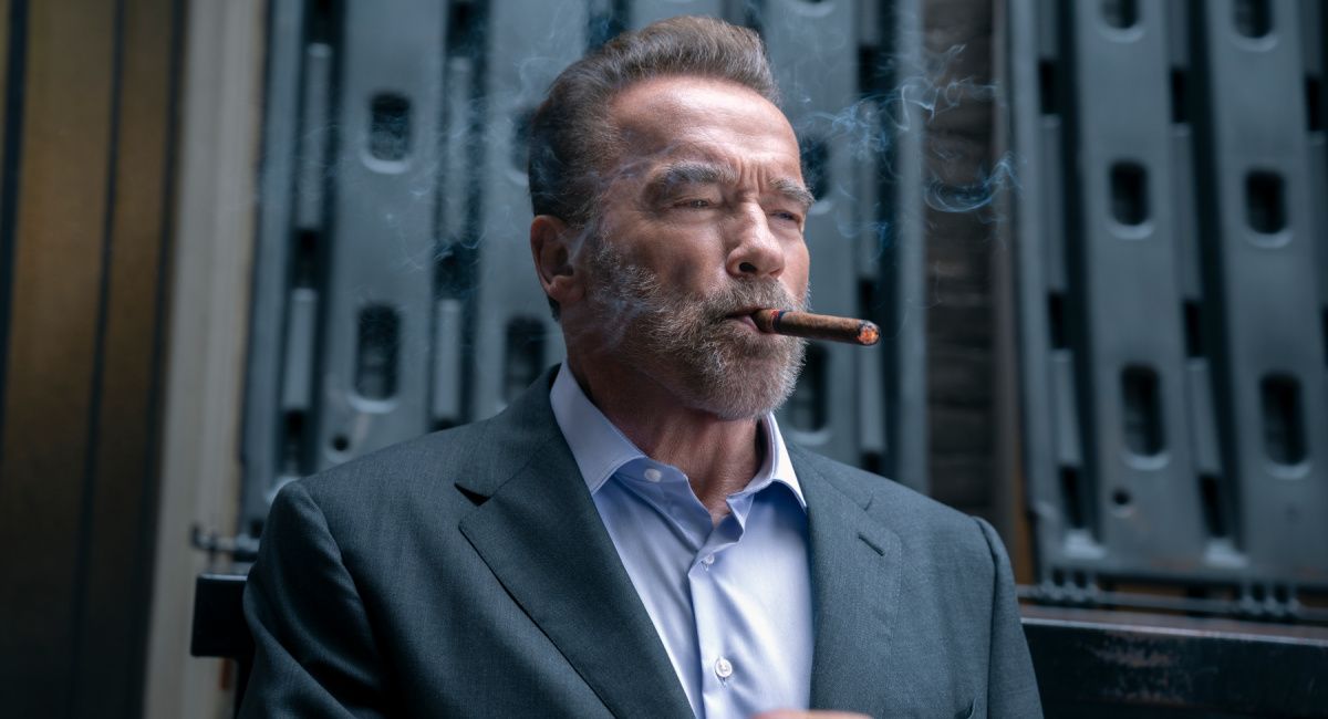 Arnold Schwarzenegger as Luke Bruner in 'Foobar'.