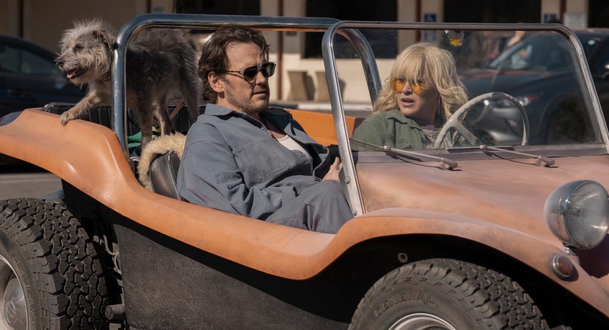 Matt Dillon and Patricia Arquette in 'High Desert,' now streaming on Apple TV+.