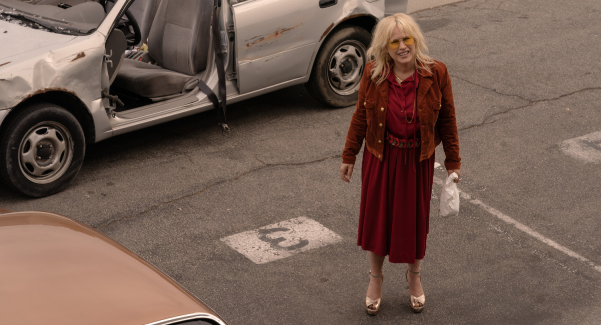 Patricia Arquette in 'High Desert,' now streaming on Apple TV+.
