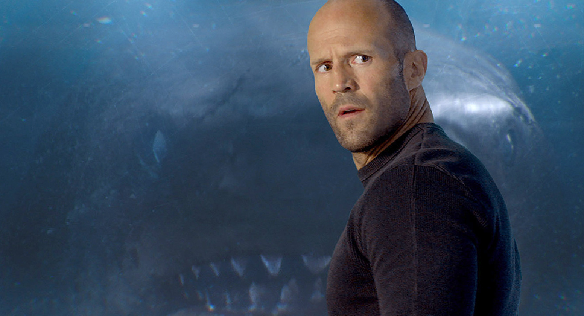 Jason Statham in 2018's 'The Meg.'