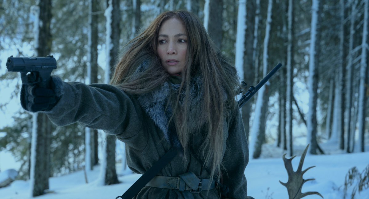 Jennifer Lopez as The Mother in 'The Mother.'