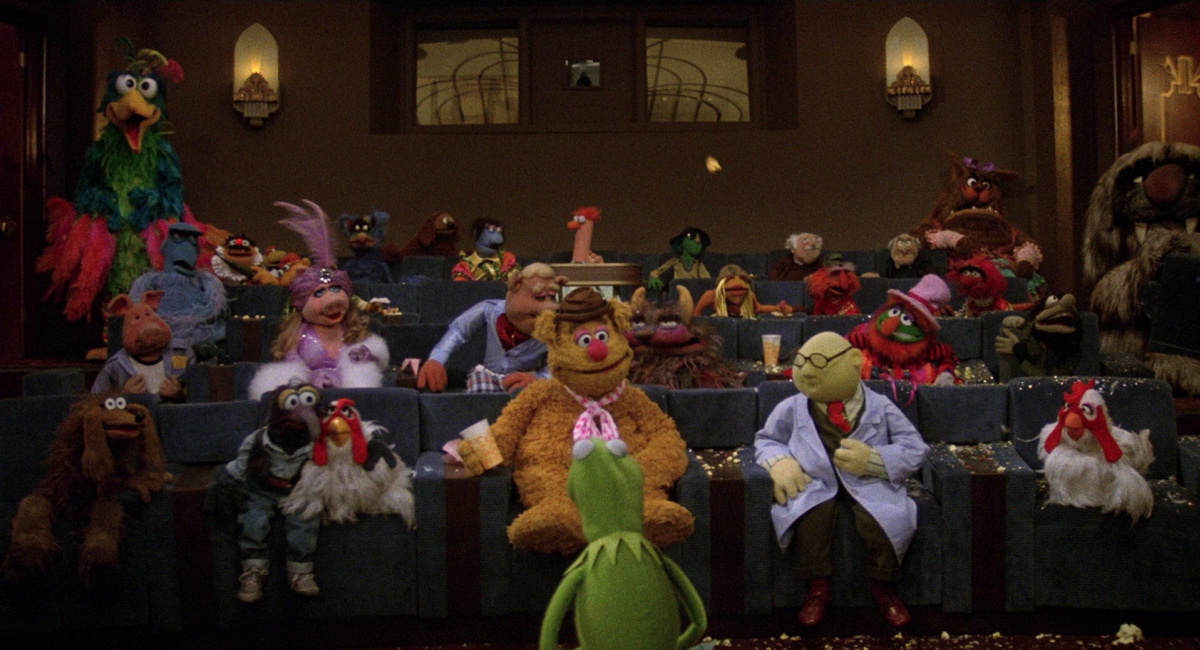 The Muppets in 1979's 'The Muppet Movie.'