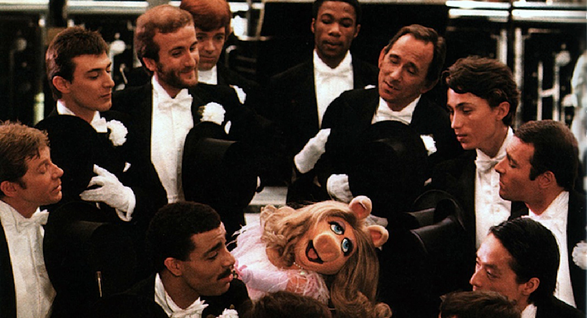 Miss Piggy in 1981's 'The Great Muppet Caper.'