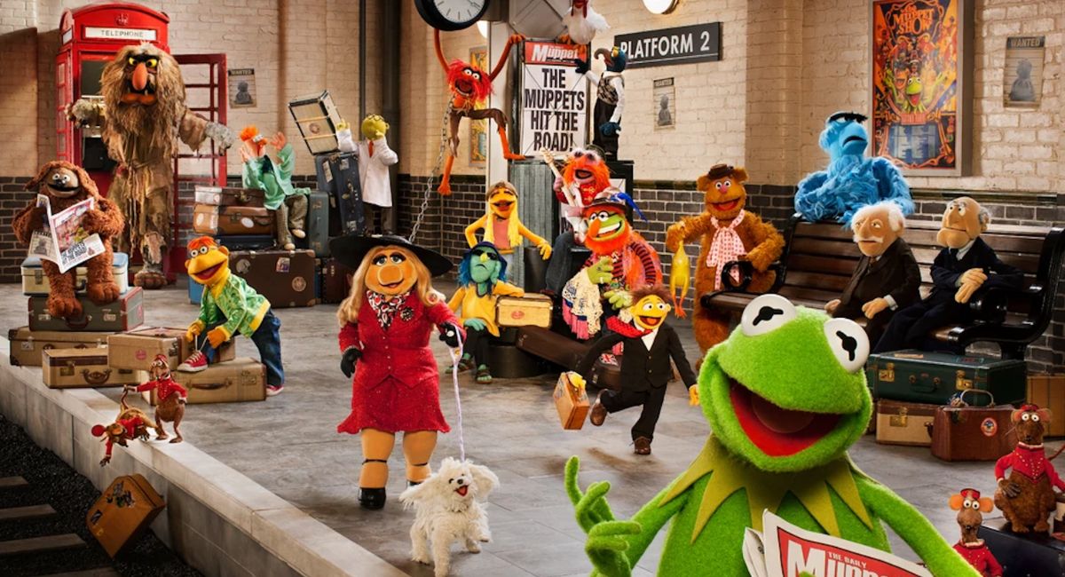 The Muppets in 2014's 'Muppets Most Wanted.'