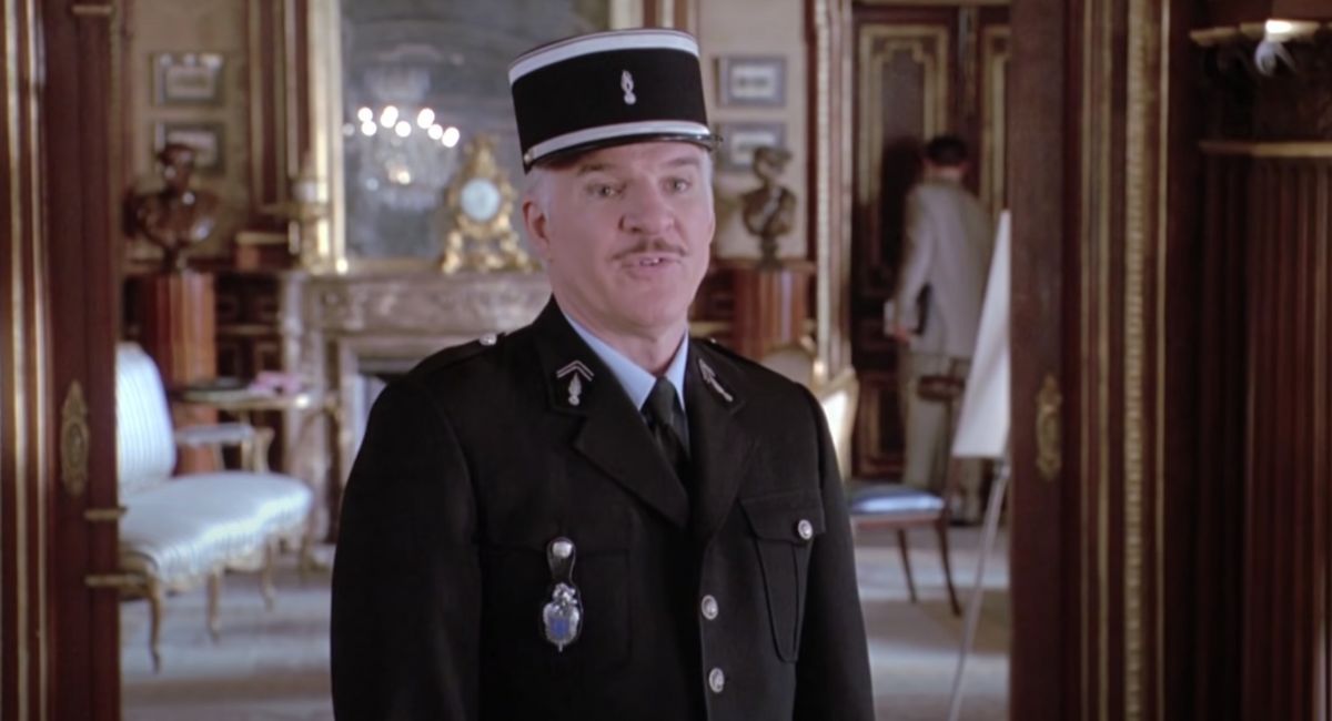 Steve Martin as Inspector Jacques Clouseau in 2006's 'The Pink Panther.'