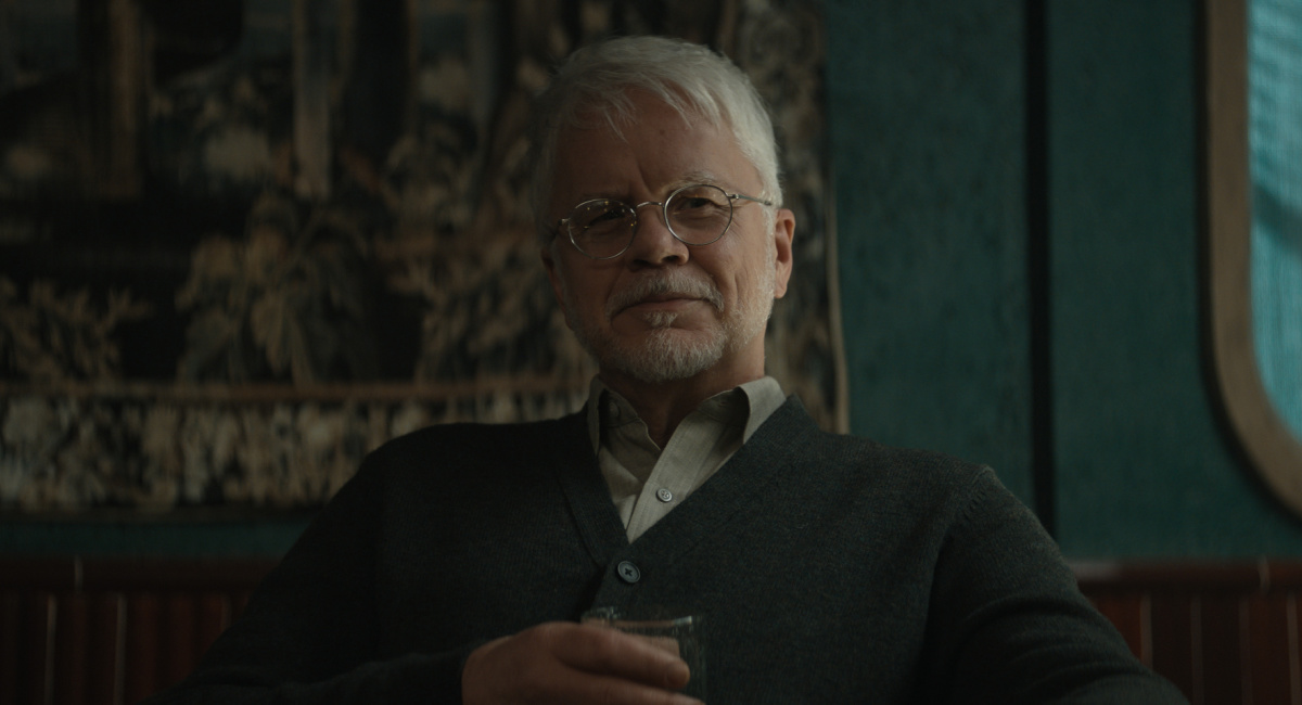 Tim Robbins in 'Silo,' premiering May 5, 2023 on Apple TV+.