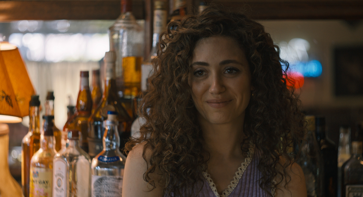 Emmy Rossum in 'The Crowded Room,' premiering June 9, 2023 on Apple TV+.