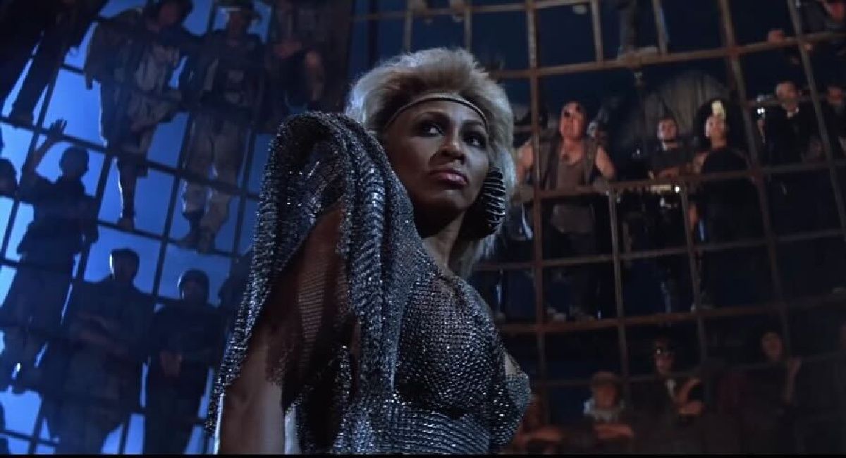 Tina Turner in 1985's 'Mad Max Beyond Thunderdome.'