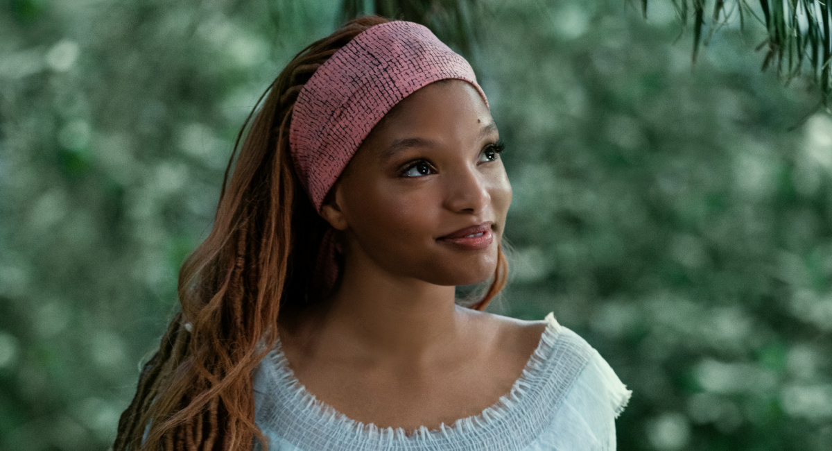 Halle Bailey as Ariel in Disney’s live-action 'The Little Mermaid,' directed by Rob Marshall.