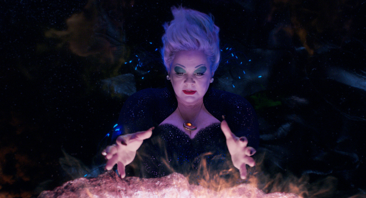 Melissa McCarthy como Ursula no live-action da Disney 'A Pequena Sereia'.