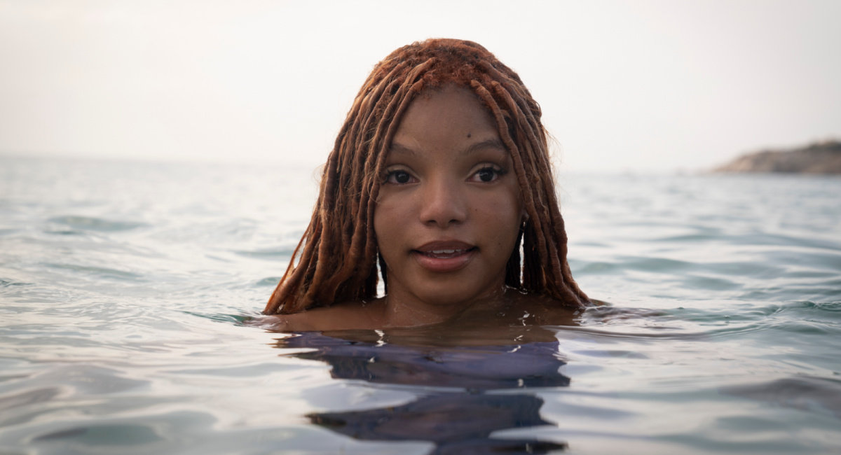 Halle Bailey as Ariel in Disney's live-action 'The Little Mermaid.'