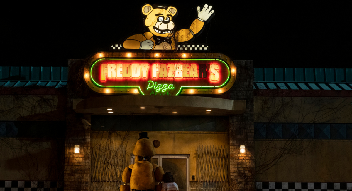 'Five Nights at Freddy's,' from Universal Pictures and Blumhouse in association with Striker Entertainment.