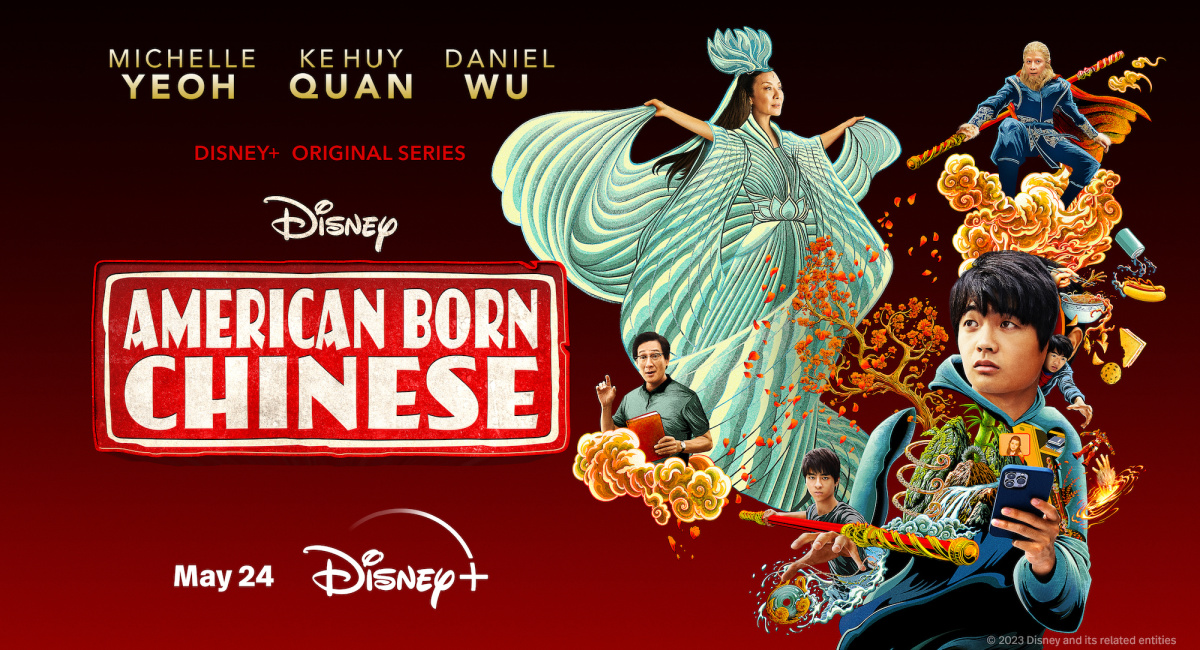 ‘American Born Chinese' premieres on Disney+ beginning May 24th.