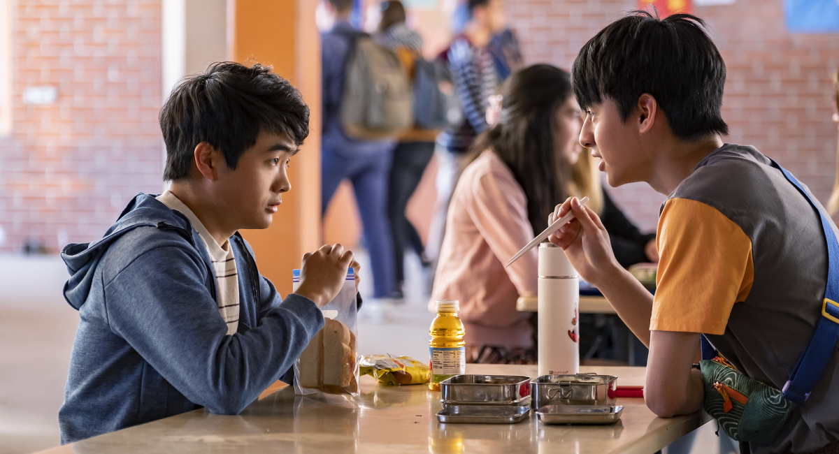 Ben Wang and Jimmy Liu star in Disney+'s 'American Born Chinese.'