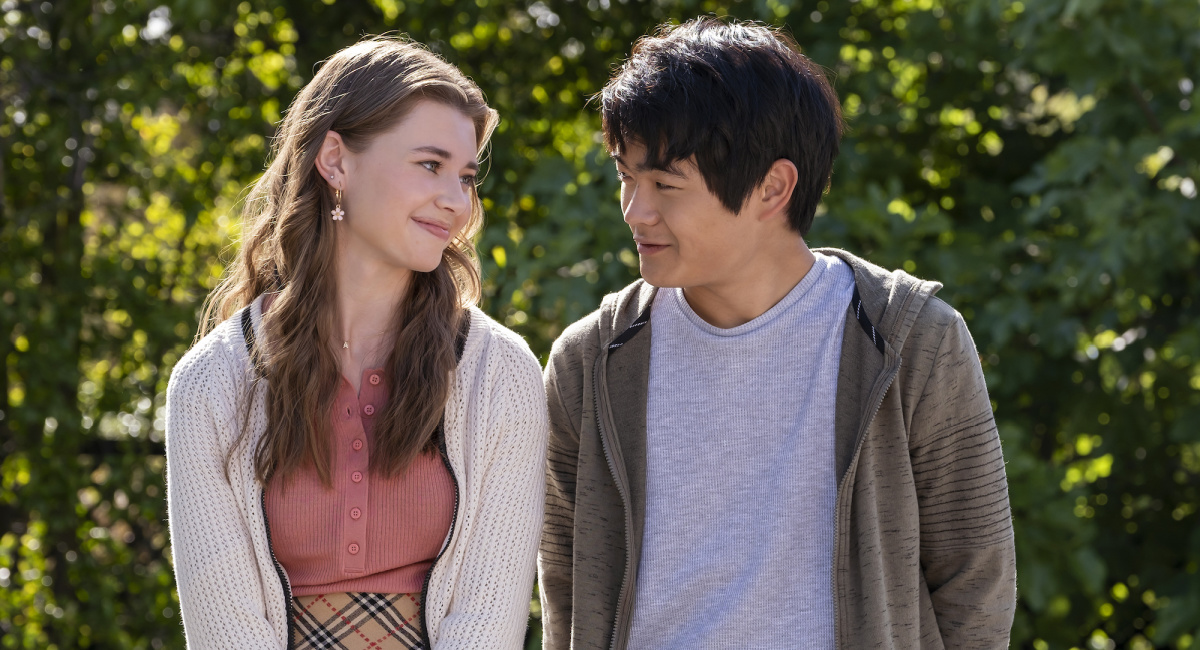 Sydney Taylor and Ben Wang star in Disney+'s 'American Born Chinese.'