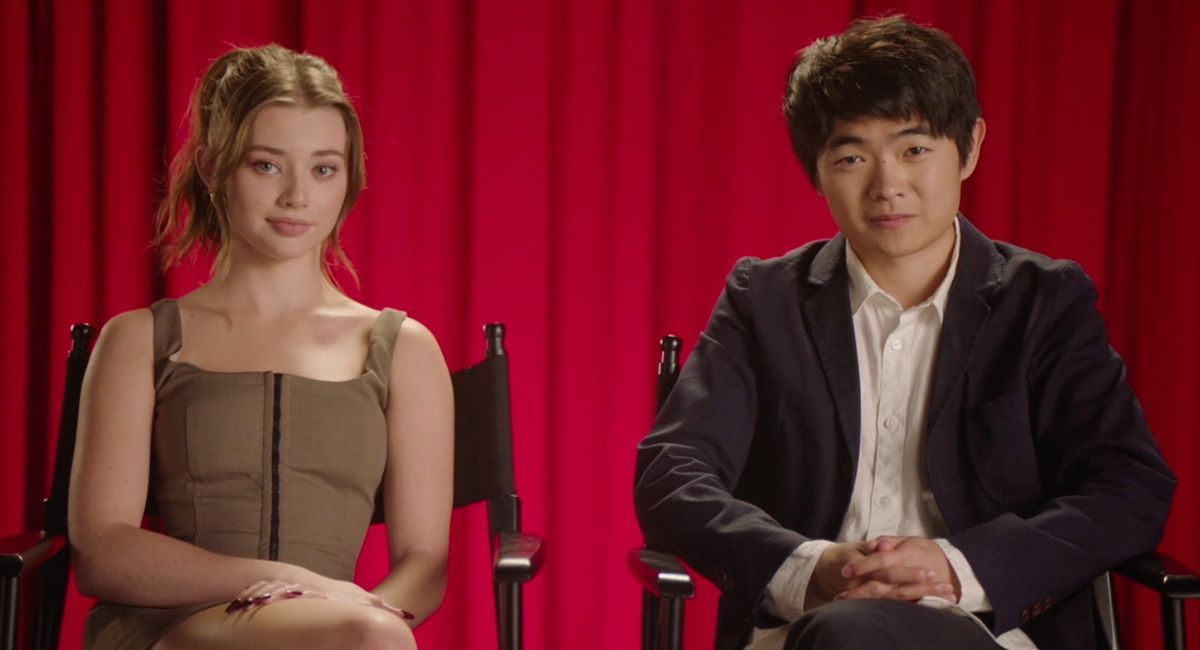 Sydney Taylor and Ben Wang star in Disney+'s 'American Born Chinese.'