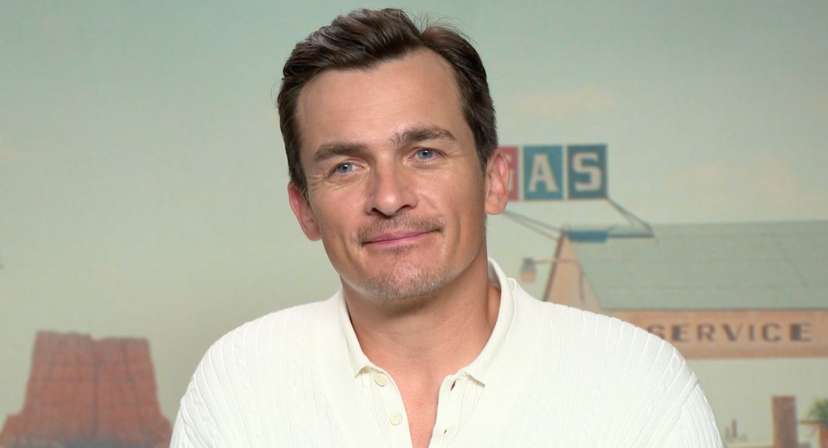 Rupert Friend stars in 'Wes Anderson's Asteroid City.'