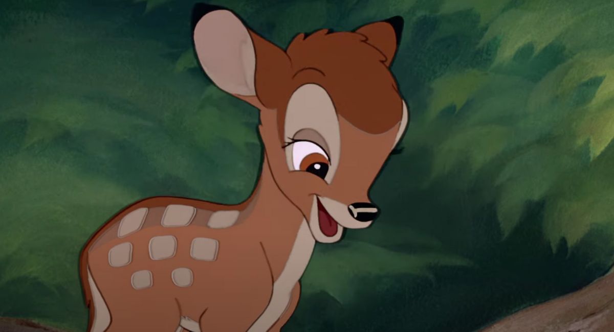 Walt Disney Productions' 1942 'Bambi.'