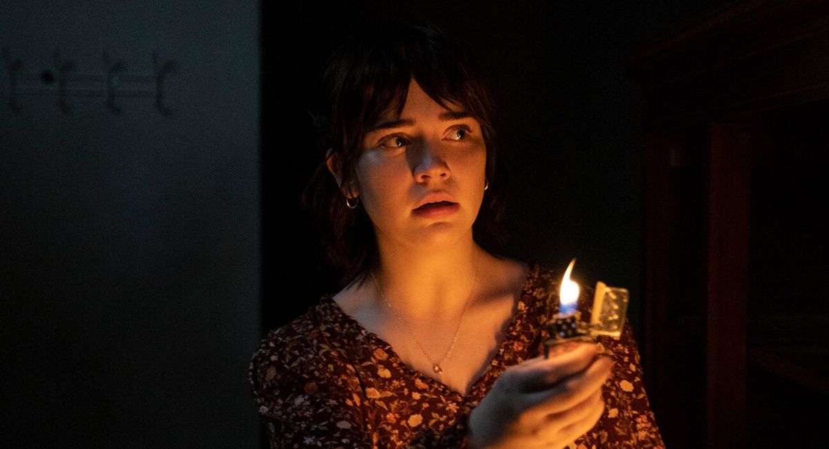 Sophie Thatcher como Sadie Harper em 'The Boogeyman' da 20th Century Studios.