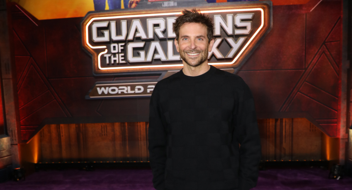 Bradley Cooper at the 'Guardians of the Galaxy Vol. 3' World Premiere.