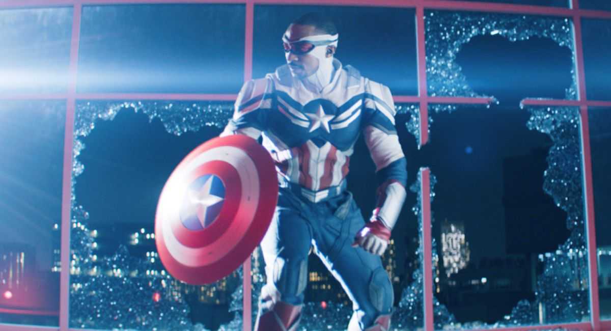 Captain America’s New Movie Is Now Called ‘Brave New World’
