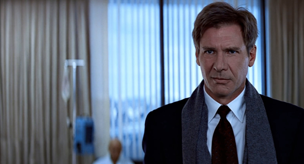 Harrison Ford as Jack Ryan in 'Clear and Present Danger.'