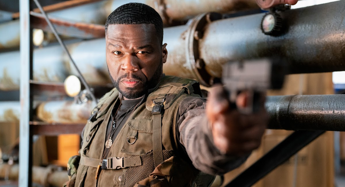 Curtis "50 Cent" Jackson in 'The Expendables 4.'
