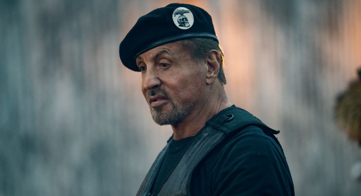 Sylvester Stallone as Barney Ross in 'The Expendables 4.'