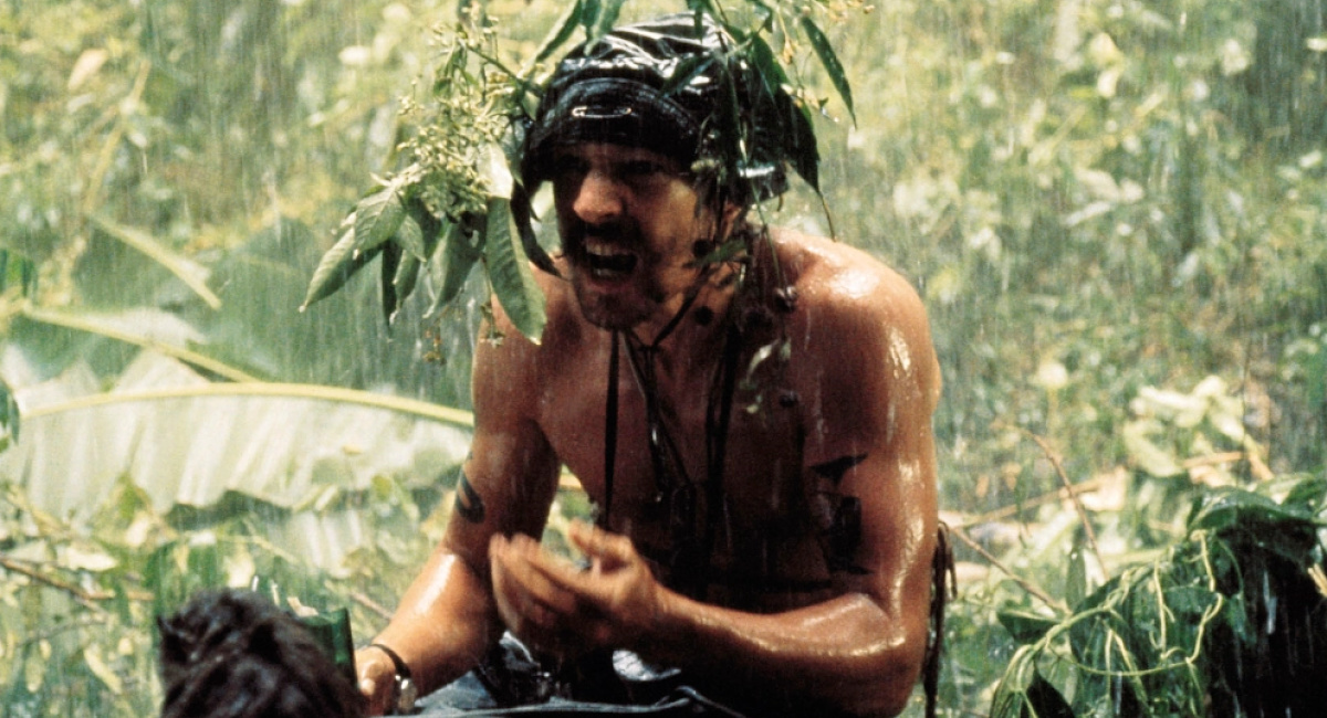 Frederick Forrest como J "Chefe de cozinha" Hicks em 'Apocalypse Now', de Francis Ford Coppola.