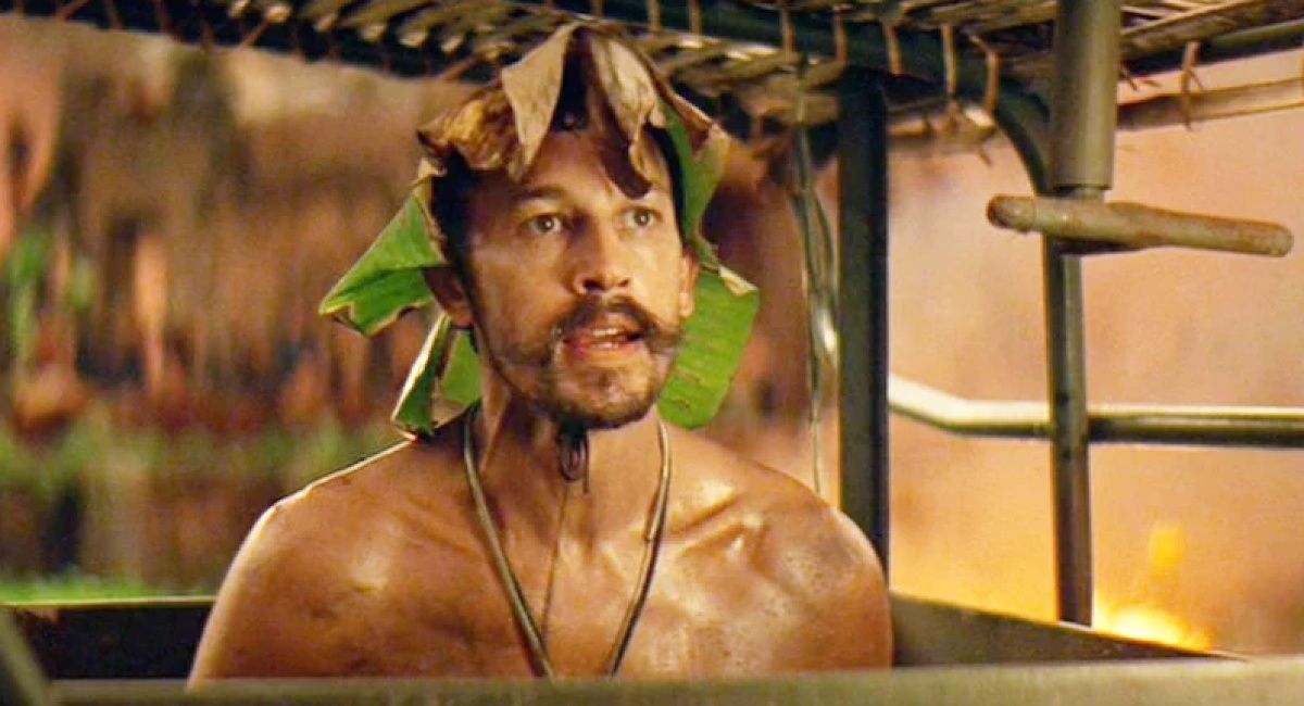 Frederick Forrest como J "Chefe de cozinha" Hicks em 'Apocalypse Now', de Francis Ford Coppola.