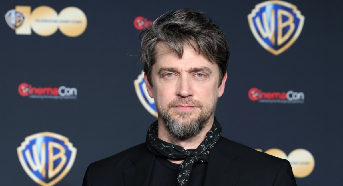 'The Flash' director Andy Muschietti at CinemaCon 2023.