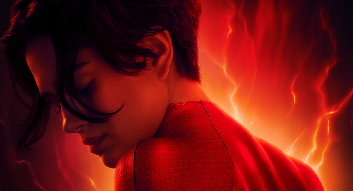 Sasha Calle as Kara Zor-El/Supergirl in Warner Bros. Pictures’ action adventure 'The Flash,' a Warner Bros. Pictures release.
