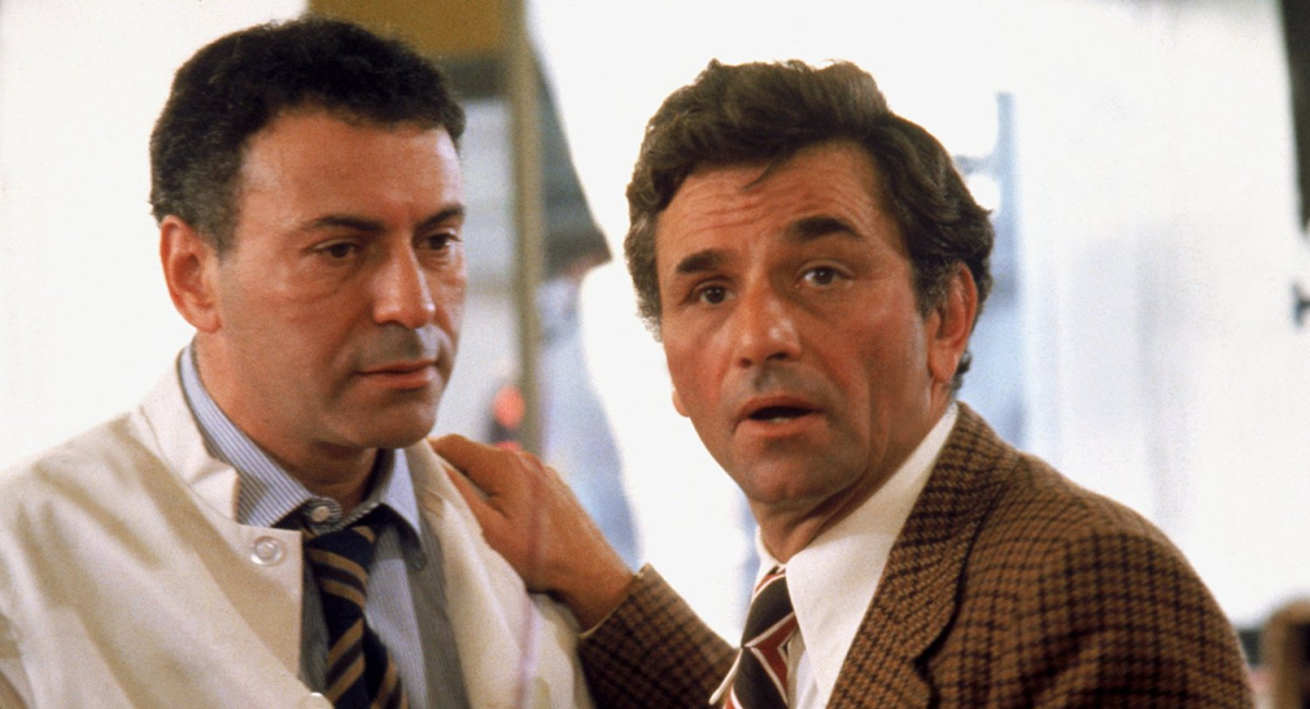 Alan Arkin and Peter Falk in 'The In-Laws.'
