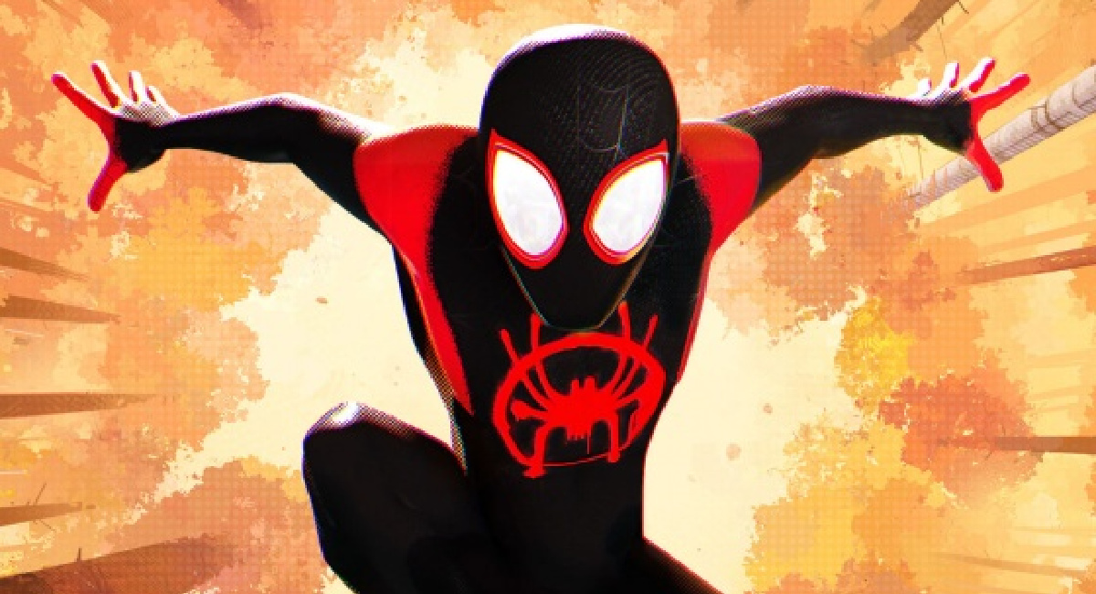 Miles Morales in 'Spider-Man: Into the Spider-Verse.'