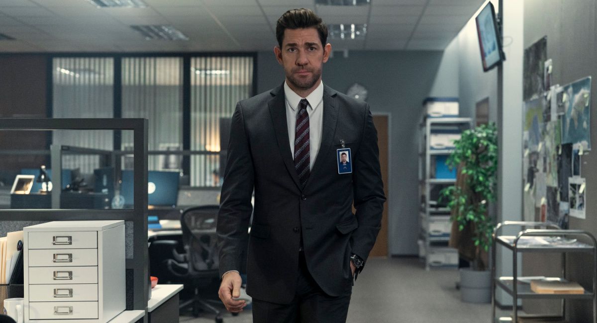 John Krasinski as Jack Ryan in Prime Video's 'Tom Clancy's Jack Ryan' Season 4.