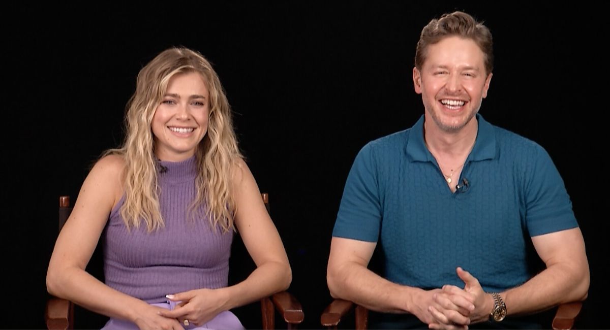 Melissa Roxburgh and Josh Dallas star in Netflix's 'Manifest' Season 4 Part 2.