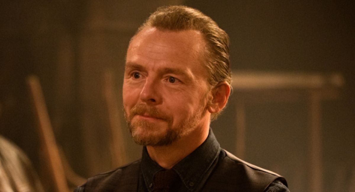 Simon Pegg in 'Mission: Impossible Dead Reckoning Part One' from Paramount Pictures and Skydance.