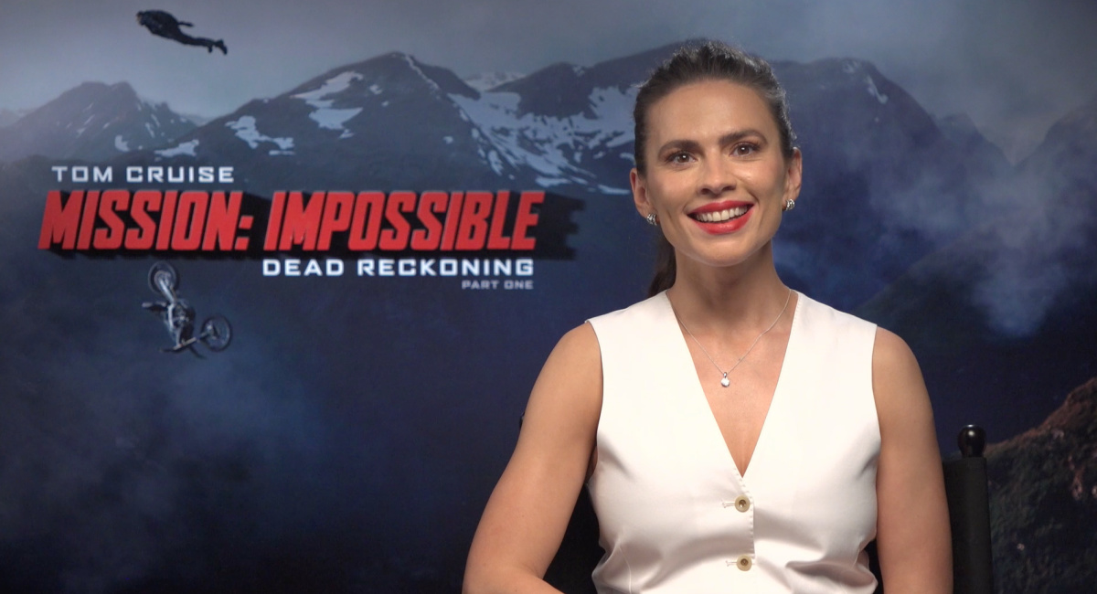 Hayley Atwell estrela 'Mission: Impossible Ghost Story - Part One' da Paramount Pictures e Skydance.