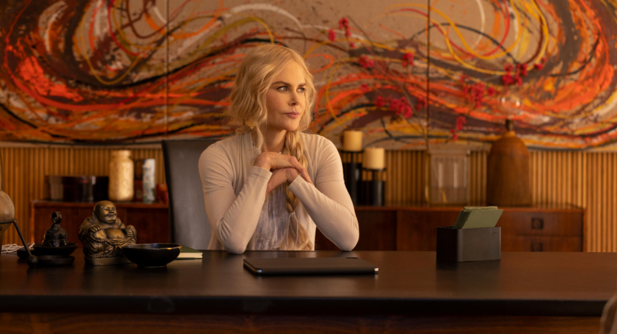 Nicole Kidman stars in Hulu's 'Nine Perfect Strangers.'