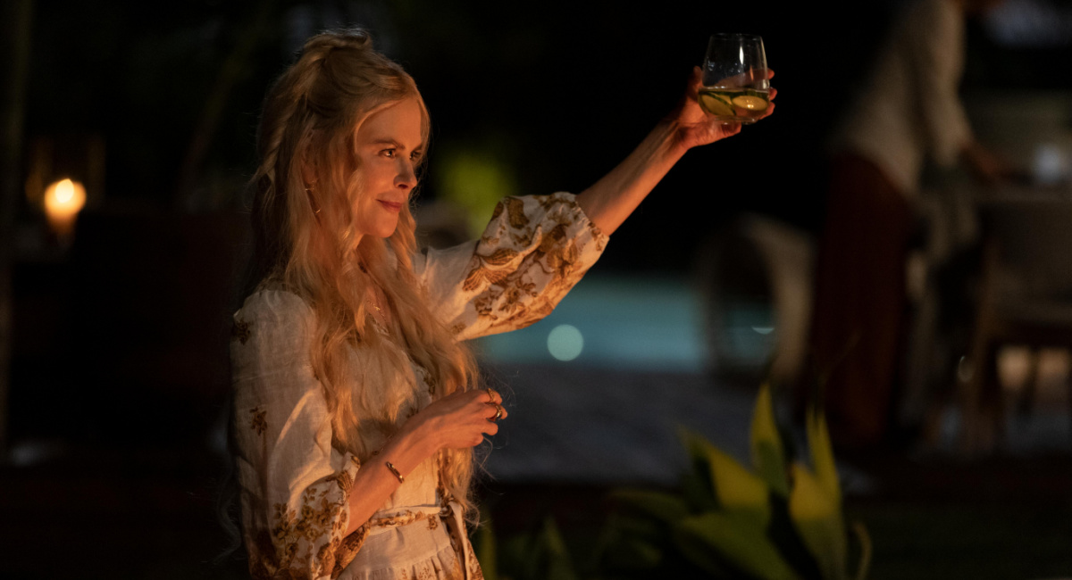 Nicole Kidman stars in Hulu's 'Nine Perfect Strangers.'