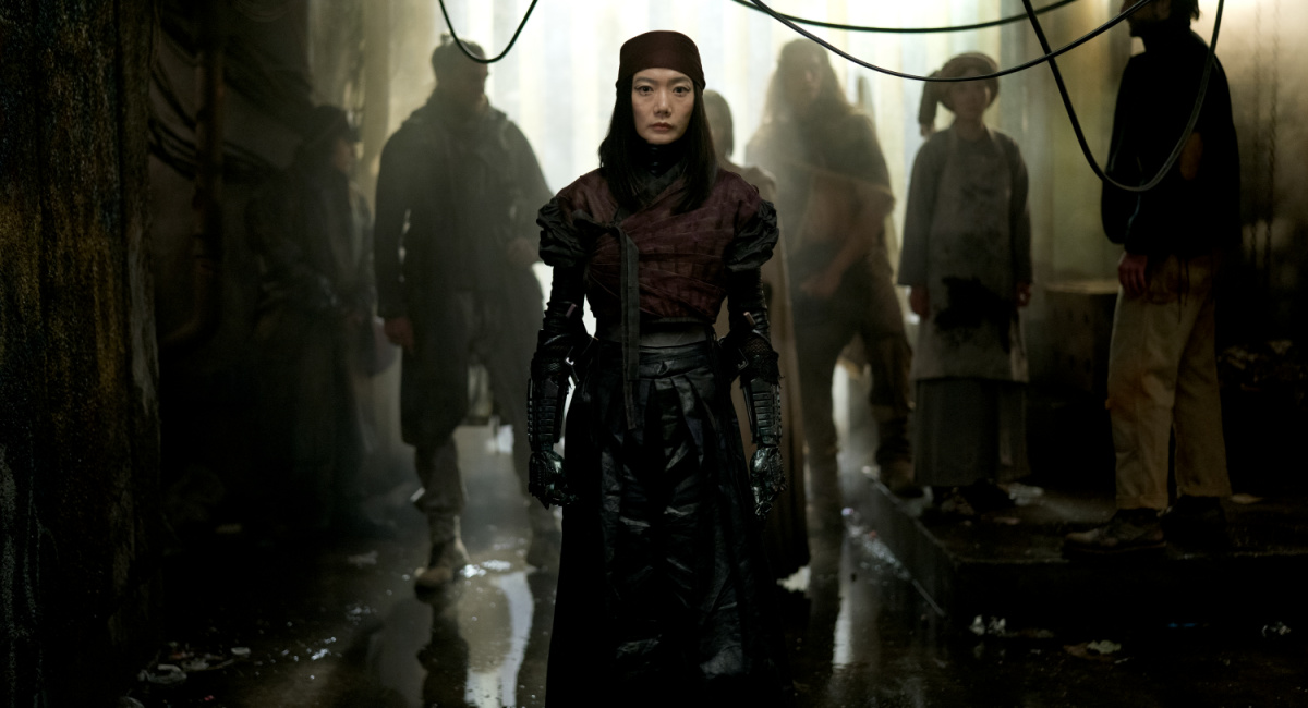 Doona Bae as Nemesis in 'Rebel Moon.'