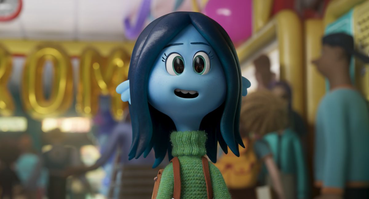 Ruby Gilman (Lana Condor) em 'Ruby Gilman, Teenage Kraken' da DreamWorks Animation, dirigido por Kirk DeMicco.