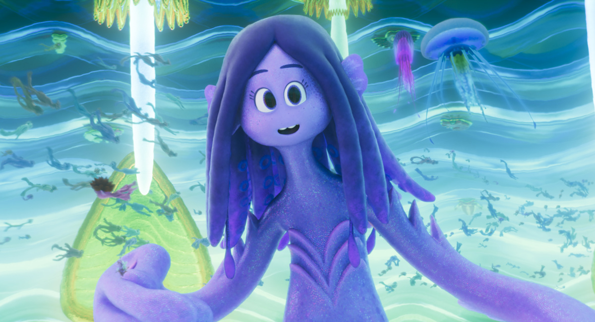 Ruby Gillman (Lana Condor) in DreamWorks Animation’s 'Ruby Gillman, Teenage Kraken,' directed by Kirk DeMicco.