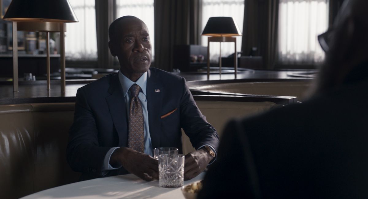 Don Cheadle as James 'Rhodey' Rhodes in Marvel Studios' 'Secret Invasion,' exclusively on Disney+.