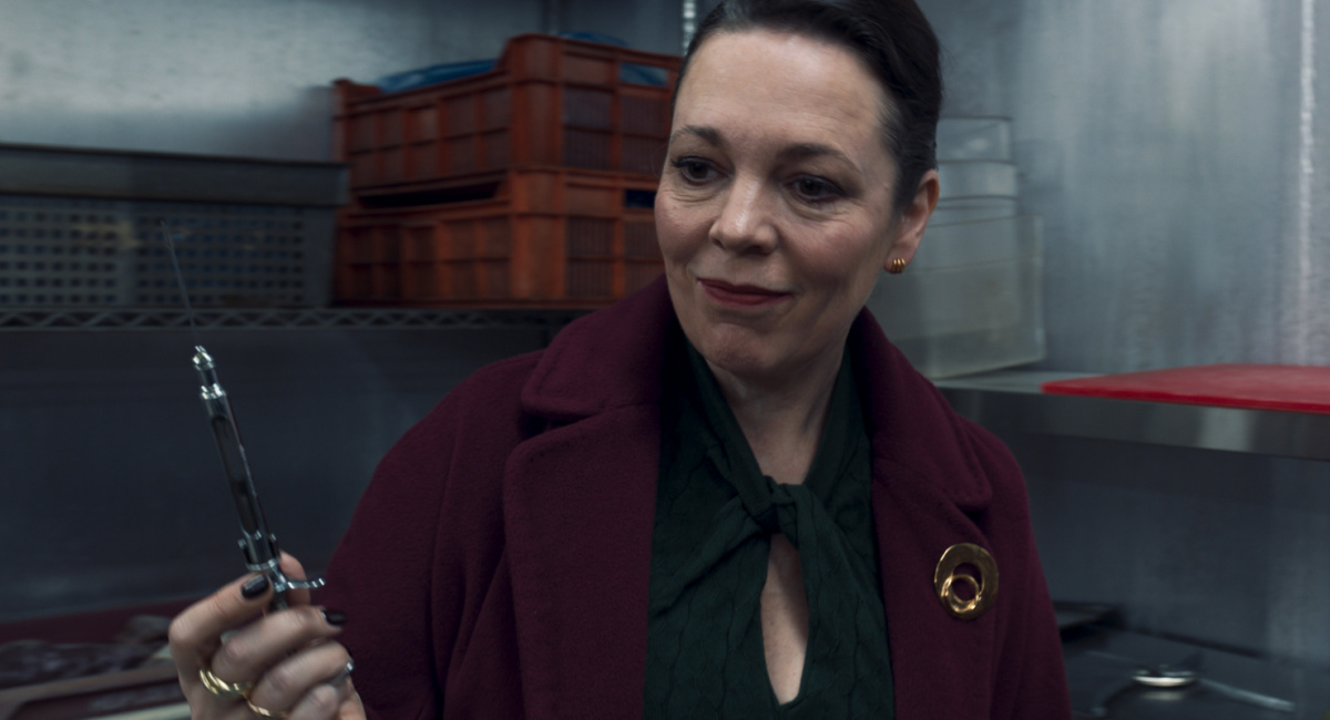 Olivia Colman as Special Agent Sonya Falsworth in Marvel Studios' 'Secret Invasion,' exclusively on Disney+.