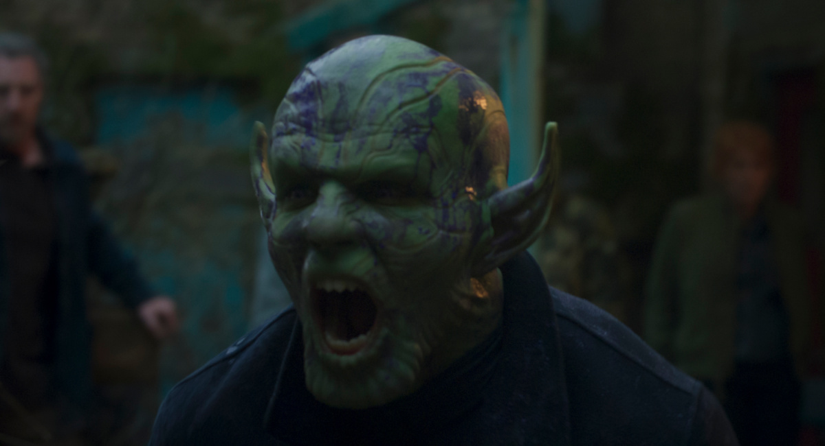 Kingsley Ben-Adir as Rebel Skrull leader Gravik in Marvel Studios' 'Secret Invasion,' exclusively on Disney+.