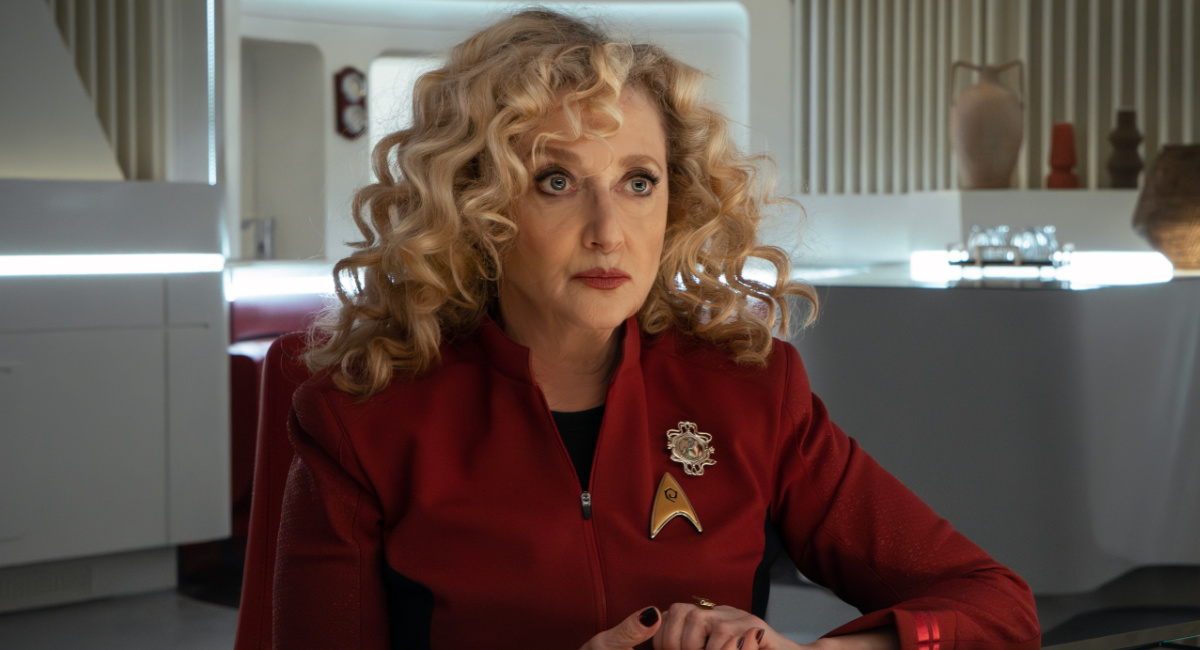 Carol Kane as Pelia in season 2 of 'Star Trek: Strange New Worlds,' streaming on Paramount+, 2023.