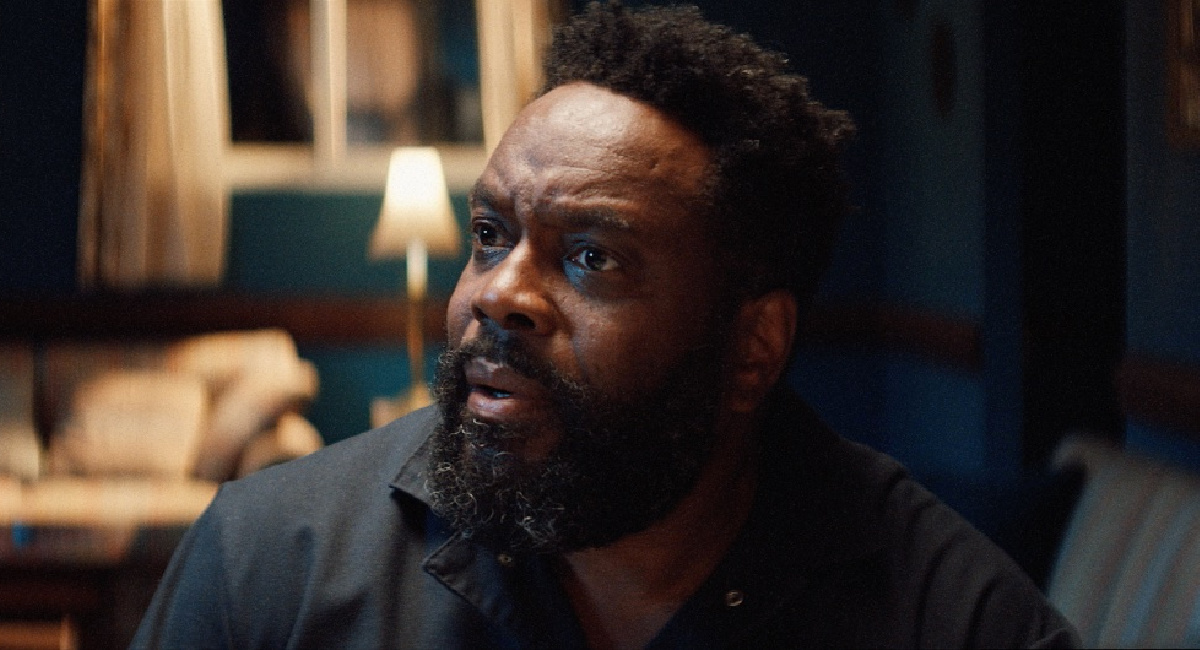 Chad Coleman as Donald in the horror/thriller, 'The Angry Black Girl and Her Monster,' an AllBlk/Shudder/RLJE Films release.
