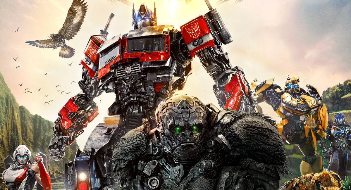'Transformers: Rise of the Beasts' chega aos cinemas em 9 de junho.