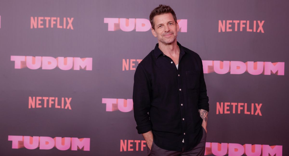 Zack Snyder attends the Netflix's Tudum: A Global Fan Event 2023 at Fundação Bienal de São Paulo on June 17, 2023 in Sao Paulo, Brazil.